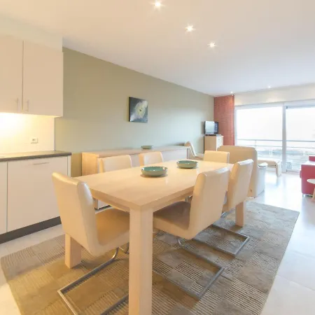 Seaside 4-02 With Balcony By Interhome Apartmán *