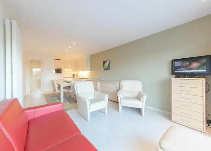 Lägenhet Seaside 4-02 With Balcony By Interhome *