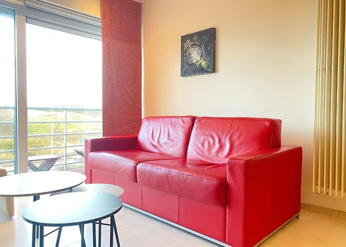 Seaside 4-02 With Balcony By Interhome * Bredene